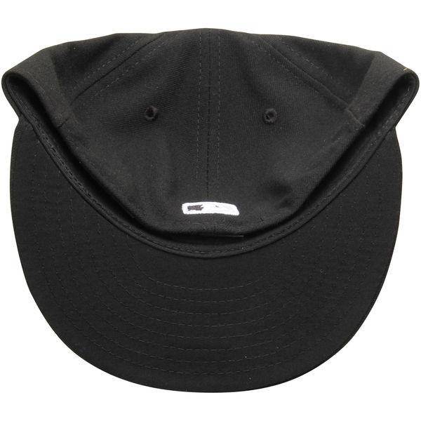 Chicago White Sox New Era Black Game Authentic Collection On-Field 59FIFTY Fitted Hat-Wool for Men product image 5, provided
