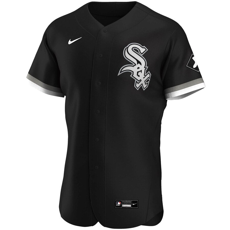 Chicago White Sox Nike Black Alternate Authentic Official Team Jersey for Men product image 2, provided for visual reference