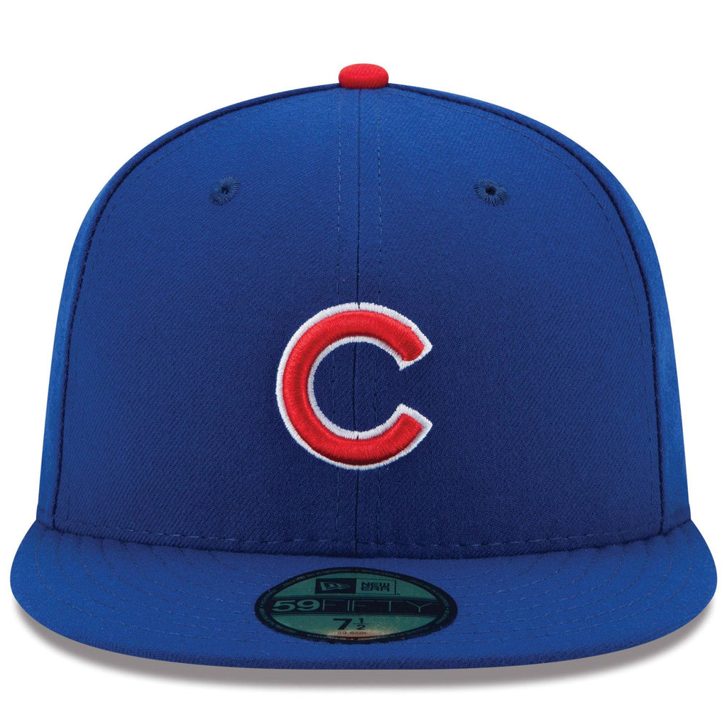 Chicago Cubs New Era Royal Authentic Collection On Field 59FIFTY Fitted Hat for Men product image 2, provided for visual