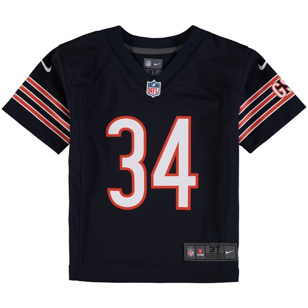 Toddler Walter Payton Chicago Bears Nike Game Jersey product image 3, provided for visual reference and product detail review