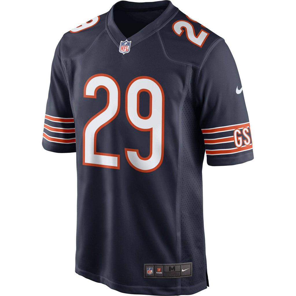 Chicago Bears Tarik Cohen Nike Navy Game Jersey for Men product image 2, provided for visual reference and product detail