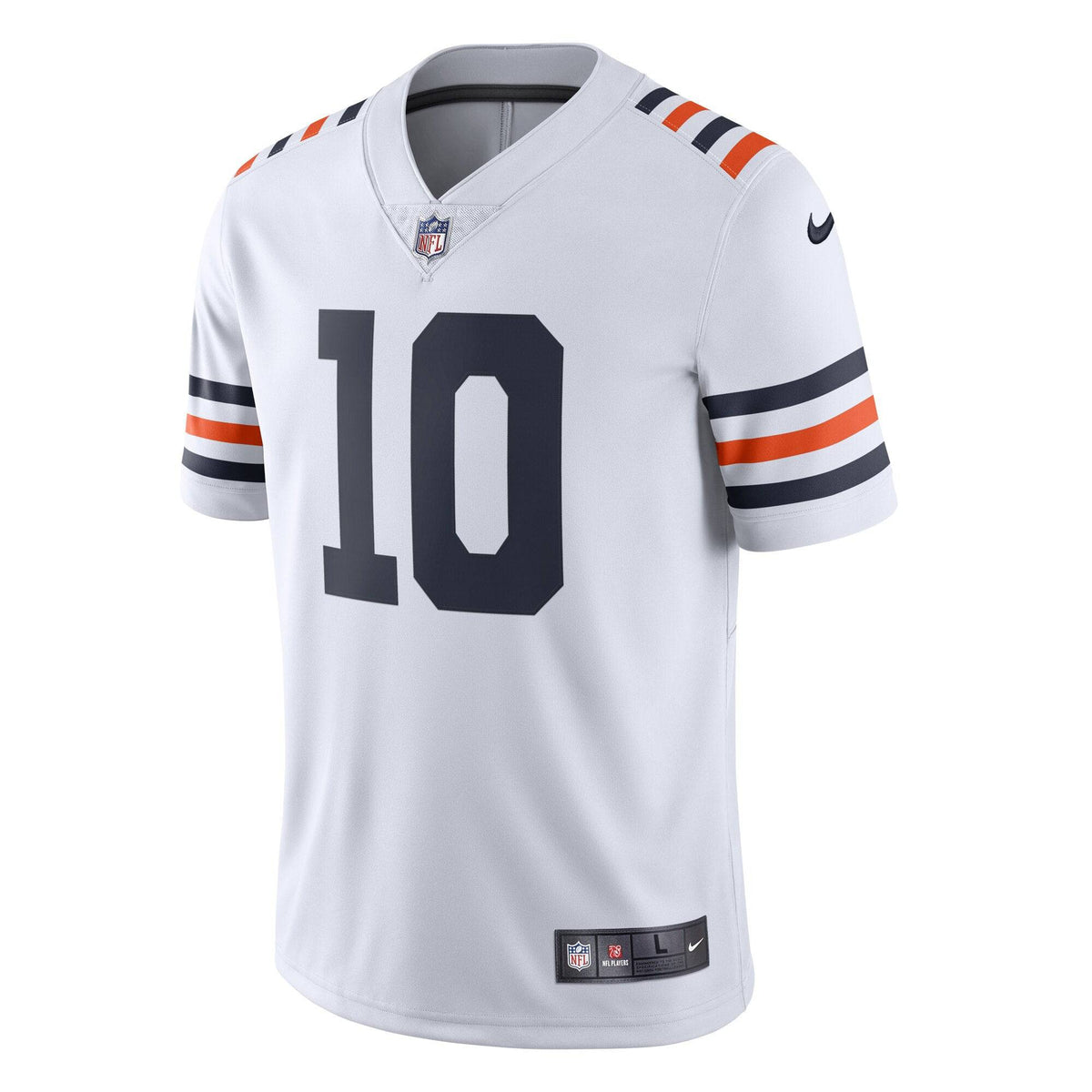Chicago Bears Mitchell Trubisky Nike White Alternate Classic Vapor Limited Jersey for Men product image 2, provided for