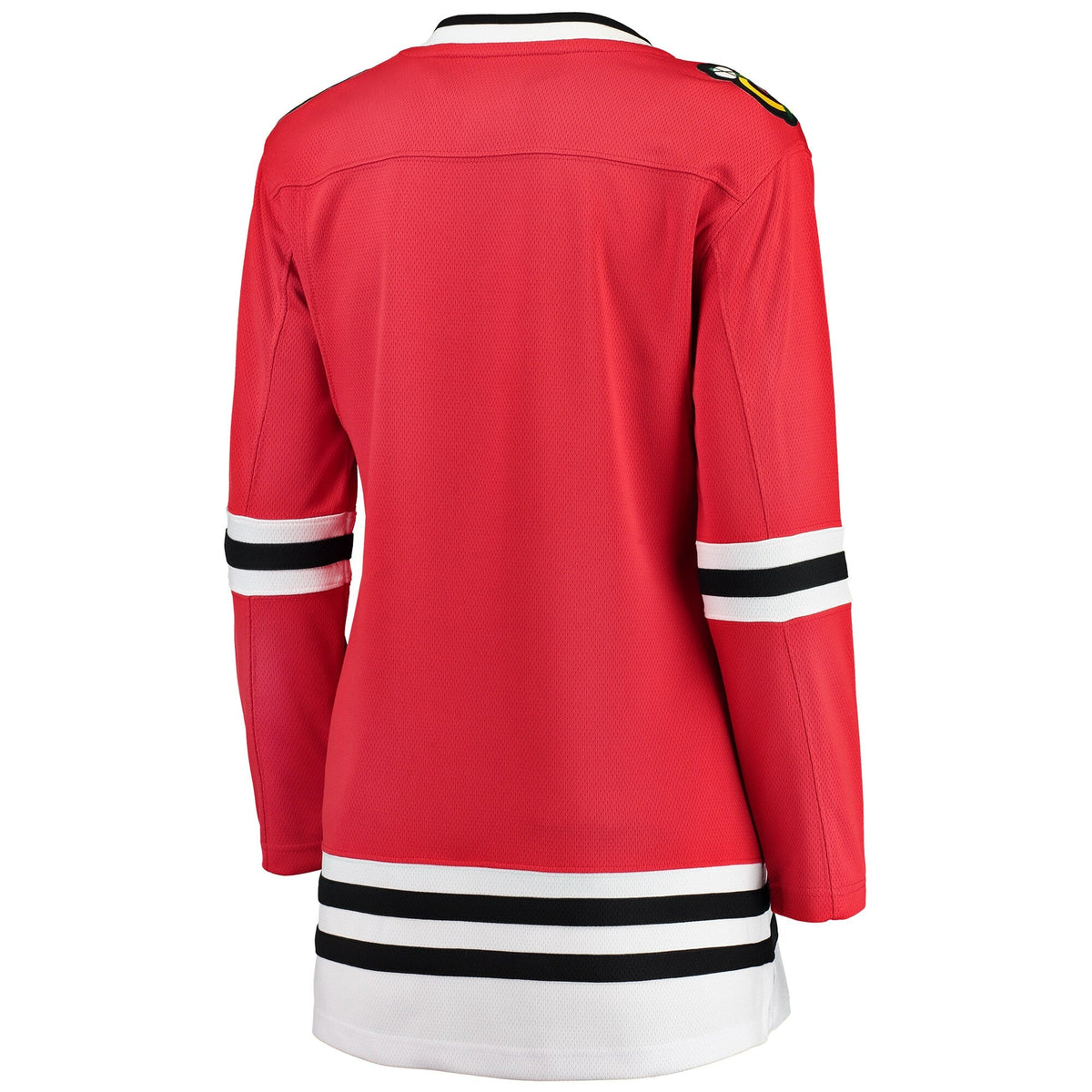 Chicago Blackhawks Fanatics Branded Red Breakaway Home Jersey for Women product image 3, provided for visual reference and