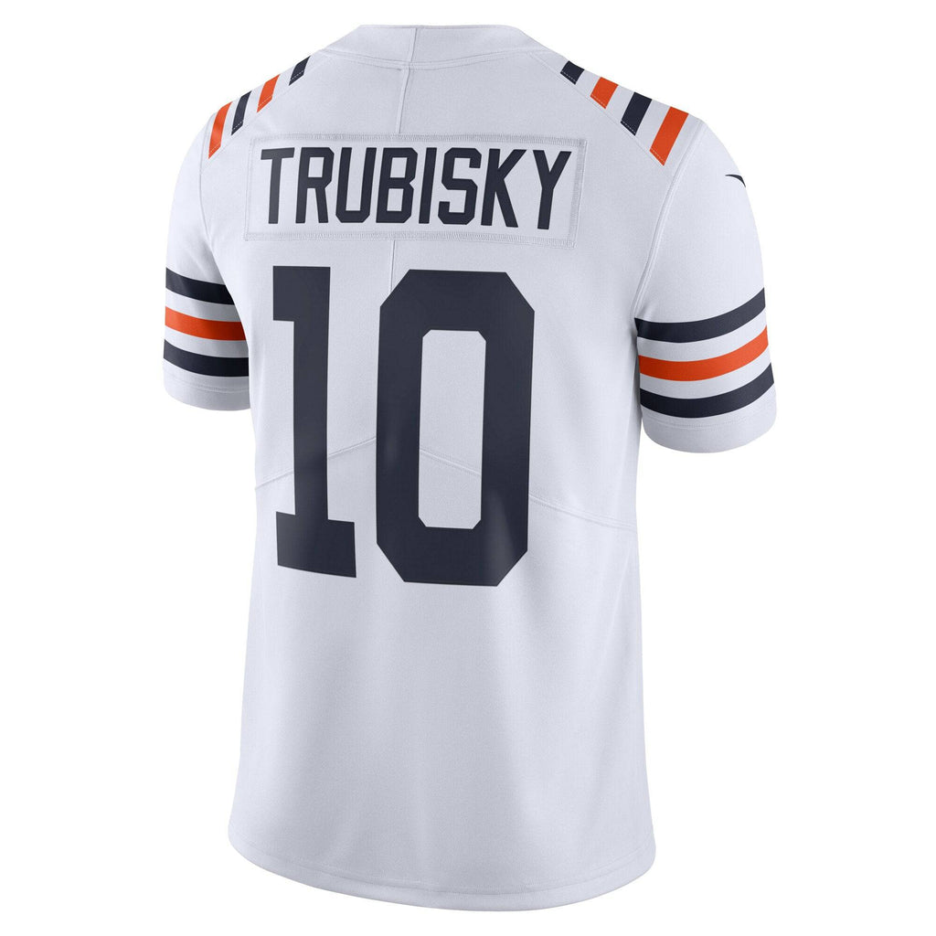 Chicago Bears Mitchell Trubisky Nike White Alternate Classic Vapor Limited Jersey for Men product image 3, provided for