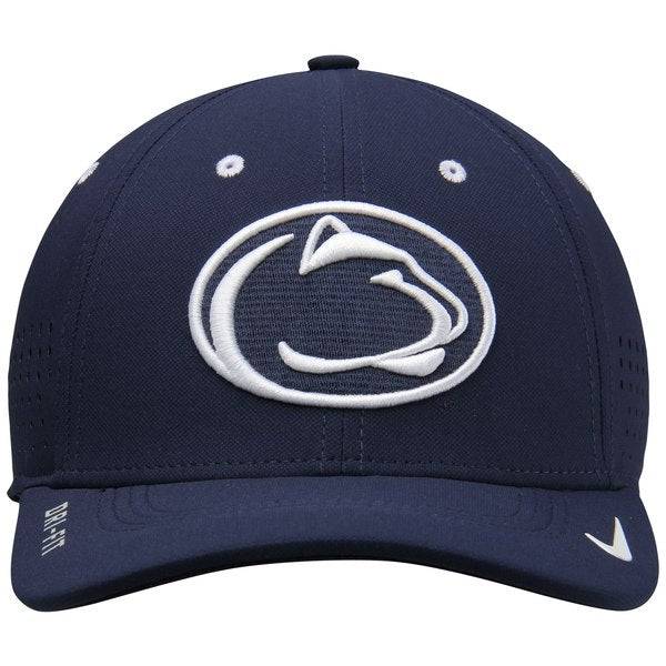 Penn State Nittany Lions Nike NCAA Vapor Sideline Swoosh One Size Flex Cap product image 2, provided for visual reference