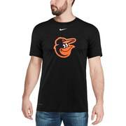 Nike Baltimore Orioles Black Legend Batting Practice Logo Performance T-Shirt product image 3, provided for visual reference