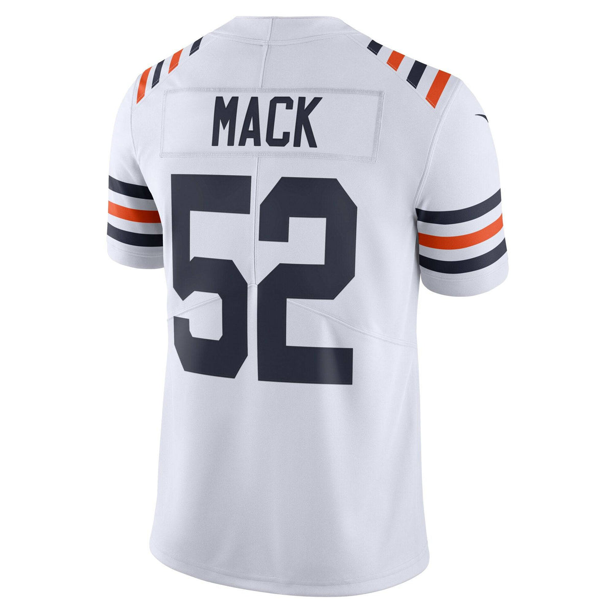 Chicago Bears Khalil Mack Nike White Alternate Classic Vapor Limited Jersey for Men product image 3, provided for visual