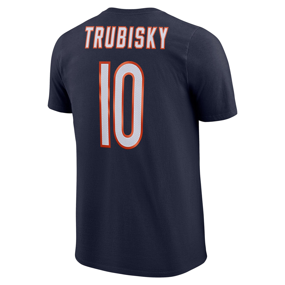NFL Chicago Bears Mitchell Trubisky Nike Navy Player Pride Name & Number Performance T-Shirt for Men product image 3,