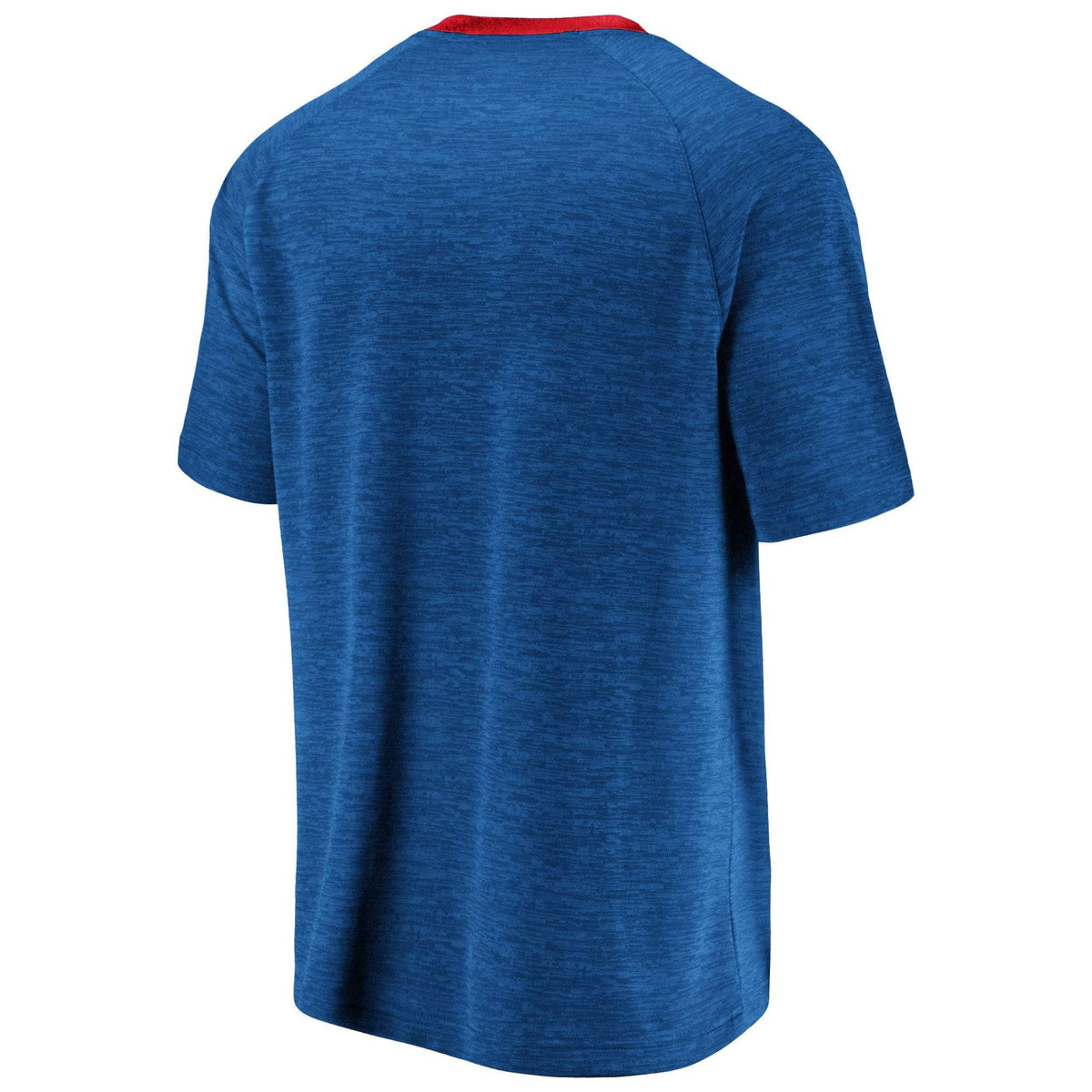 Chicago Cubs Majestic Blue/Red Back To Business T-Shirt for Men product image 3, provided for visual reference and product