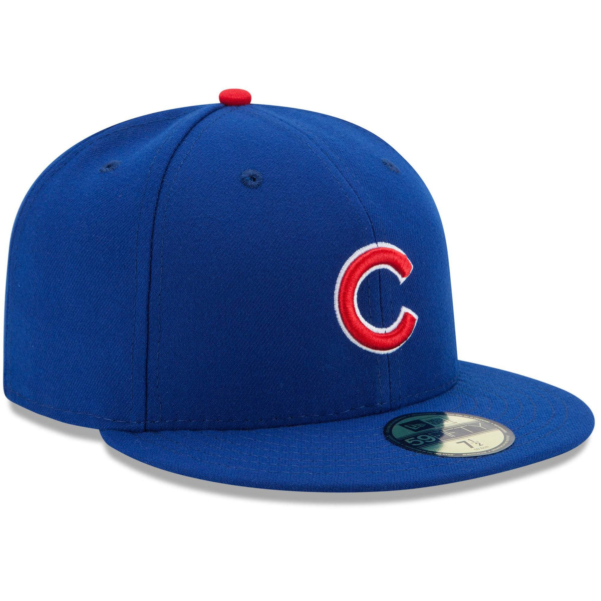 Chicago Cubs New Era Royal Authentic Collection On Field 59FIFTY Fitted Hat for Men product image 3, provided for visual