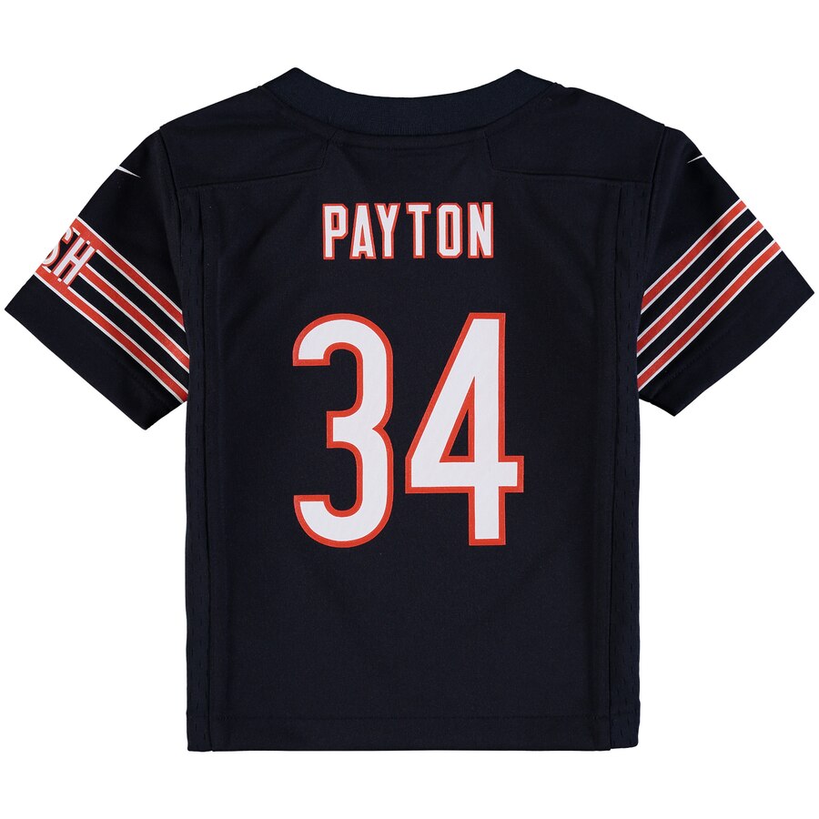 Toddler Walter Payton Chicago Bears Nike Game Jersey product image 2, provided for visual reference and product detail review