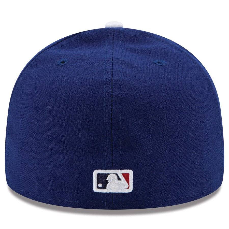 Los Angeles Dodgers New Era Royal Authentic Collection On Field 59FIFTY Performance Fitted Hat for Men product image 4,