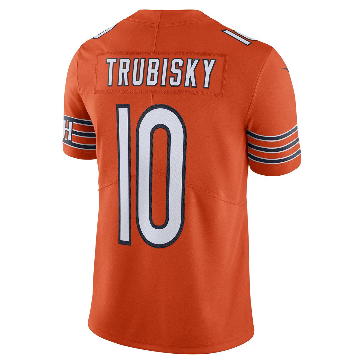Nike Mitchell Trubisky Orange Chicago Bears Alternate Vapor Untouchable Limited Player Jersey for Men product image 3,