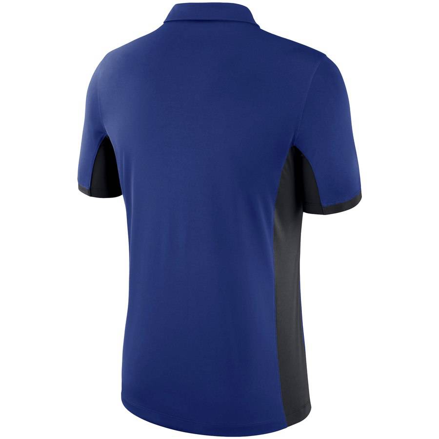 Chicago Cubs Men’s Nike Royal Franchise S/S Polo product image 2, provided for visual reference and product detail review