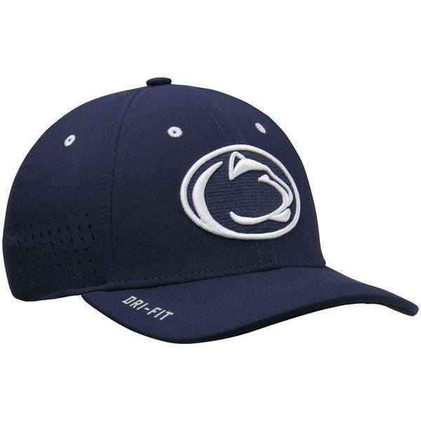 Penn State Nittany Lions Nike NCAA Vapor Sideline Swoosh One Size Flex Cap product image 3, provided for visual reference