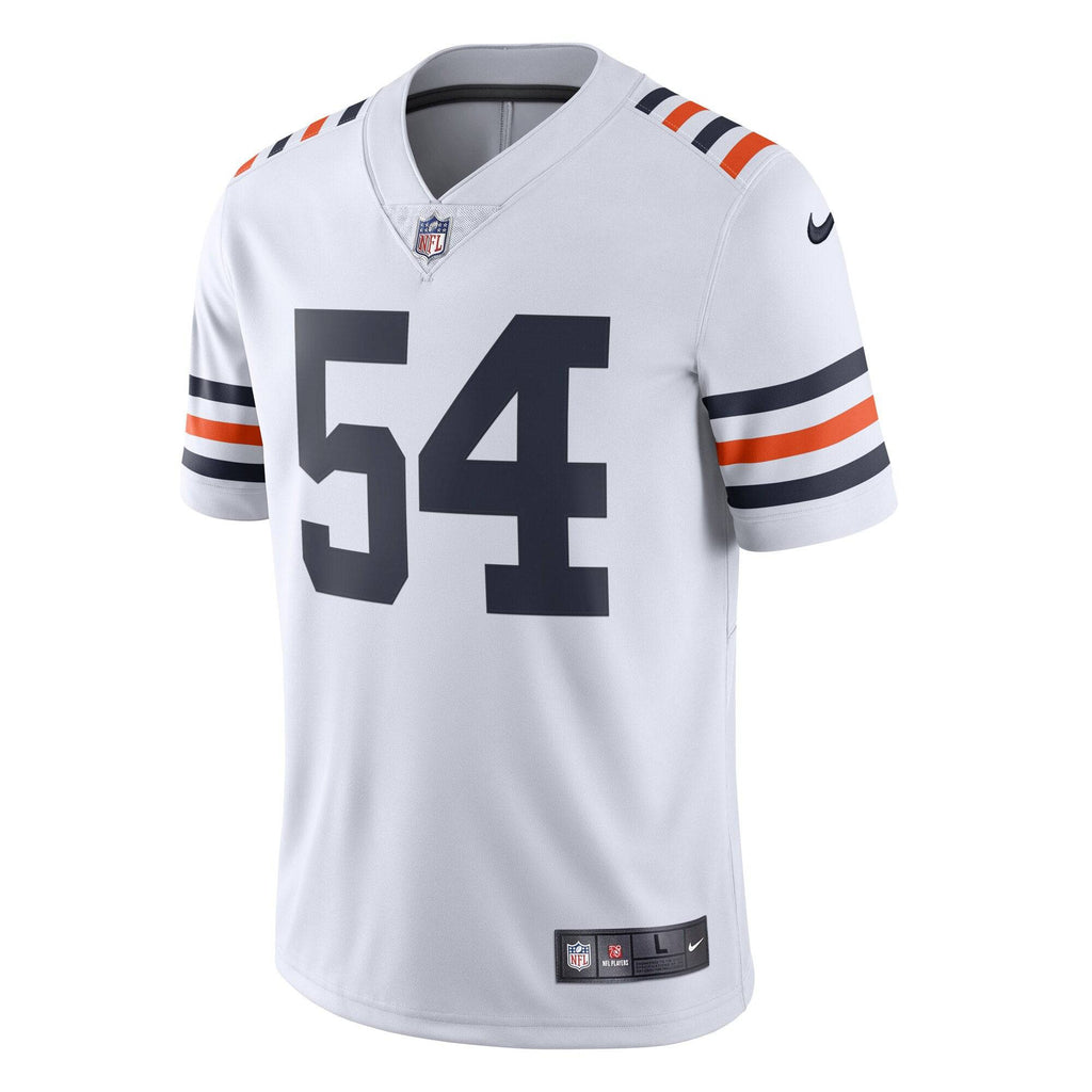 Chicago Bears Brian Urlacher Nike White Alternate Classic Retired Player Limited Jersey for Men product image 2, provided
