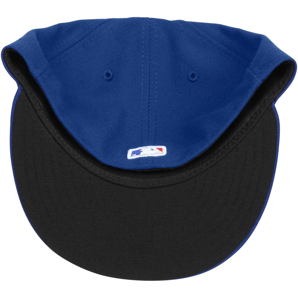 Chicago Cubs New Era Royal Authentic Collection On Field 59FIFTY Fitted Hat for Men product image 5, provided for visual