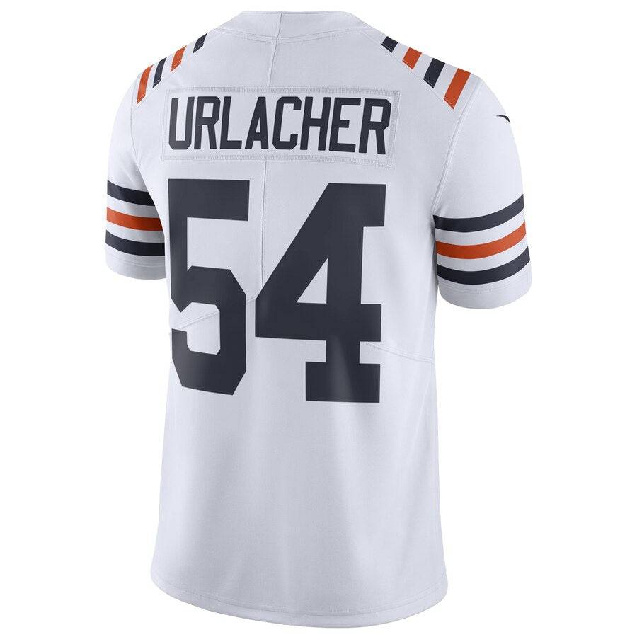 Chicago Bears Brian Urlacher Nike White 2019 100th Season Alternate Classic Retired Player Limited Jersey for Men product