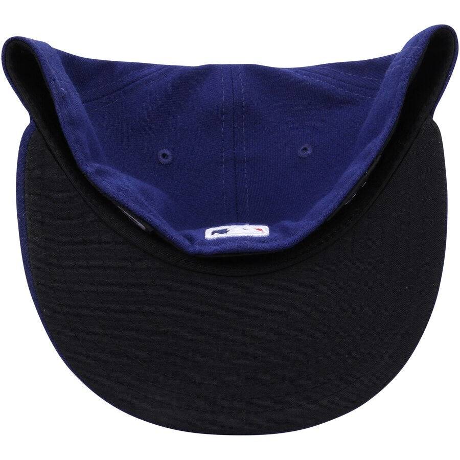 Los Angeles Dodgers New Era Royal Authentic Collection On Field 59FIFTY Performance Fitted Hat for Men product image 5,
