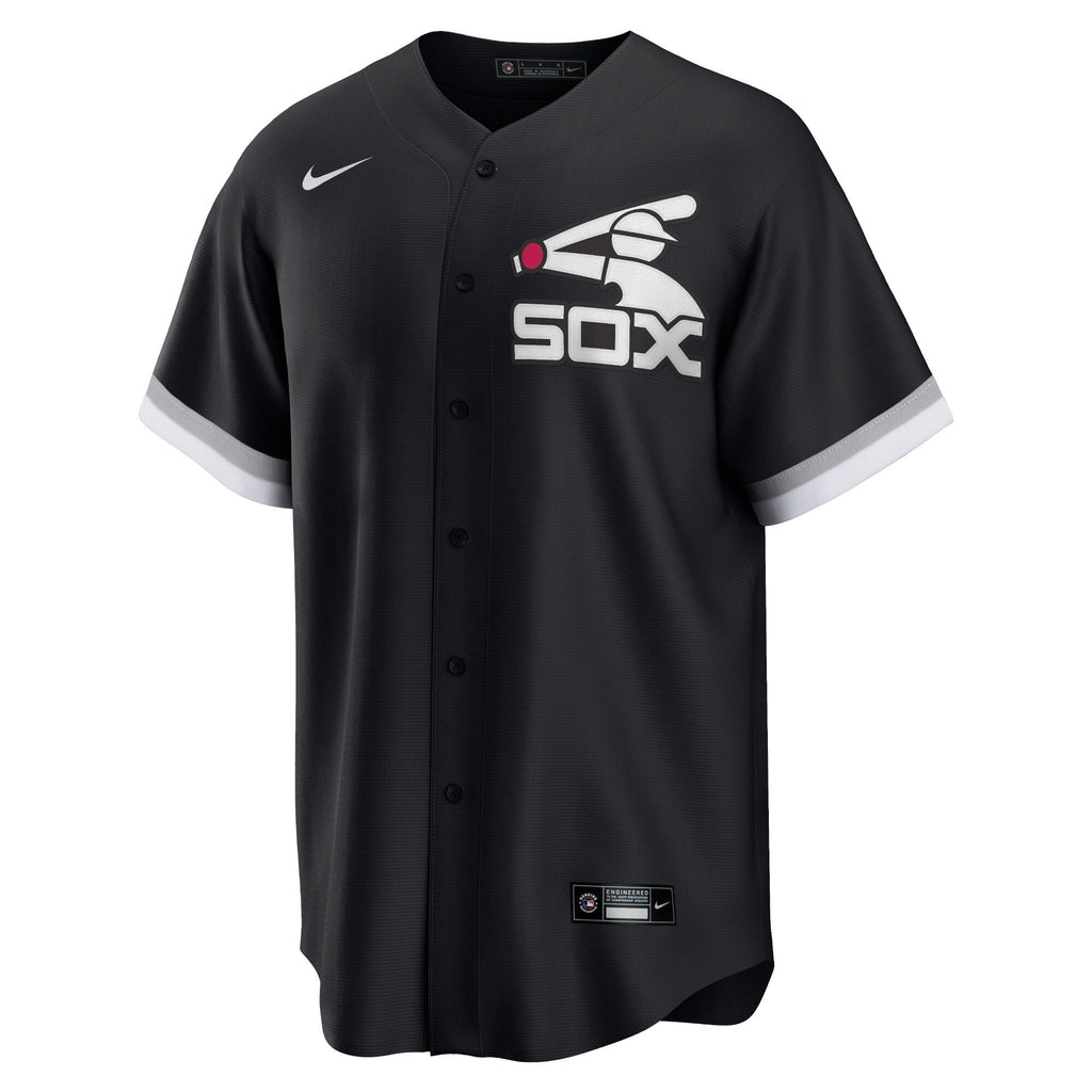 Munetaka Murakami Chicago White Sox NIKE Replica Black Hitman Jersey With Pro Tackle Twill Lettering for Men product image