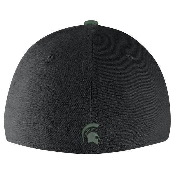 Michigan State Spartans Nike NCAA Classic 99 Swoosh One Size Flex Cap product image 2, provided for visual reference and