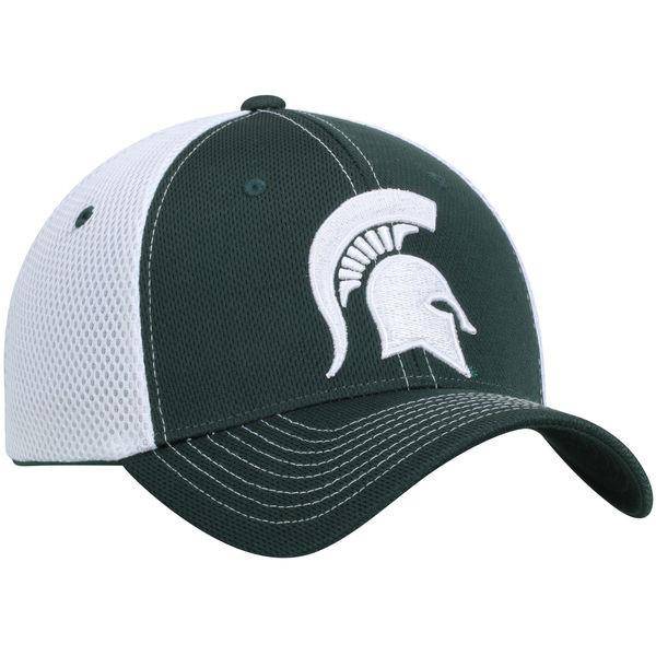 NCAA Michigan State Spartans Zephyr Vapor Rally 2 Flex Fit Hat for Men product image 3, provided for visual reference and
