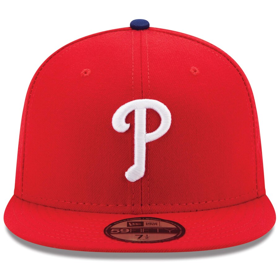 Philadelphia Phillies Authentic Collection On-Field 59FIFTY Fitted Hat for Men product image 2, provided for visual
