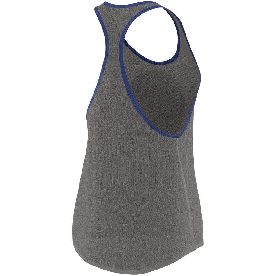 Womens Nike Heather Gray Chicago Cubs Wordmark Legend Tank Top product image 3, provided for visual reference and product