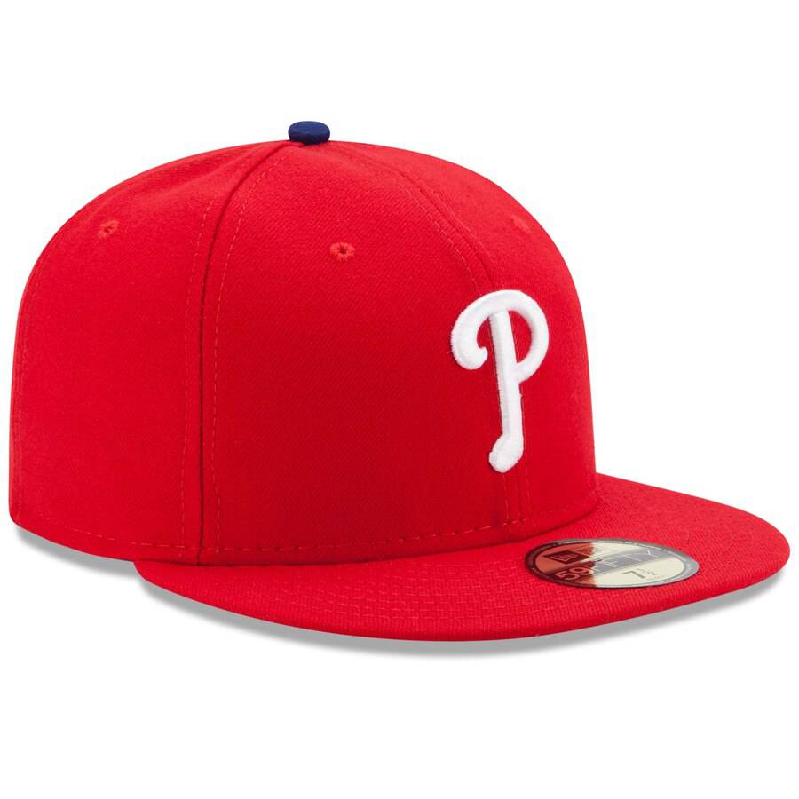 Philadelphia Phillies Authentic Collection On-Field 59FIFTY Fitted Hat for Men product image 3, provided for visual