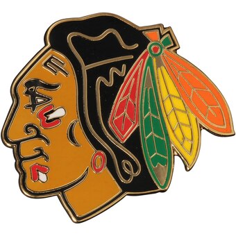 Chicago Blackhawks Primary Logo Earrings product image 2, provided for visual reference and product detail review