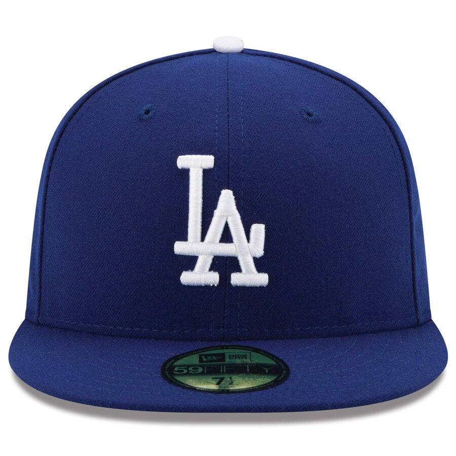 Los Angeles Dodgers New Era Royal Authentic Collection On Field 59FIFTY Performance Fitted Hat for Men product image 2,
