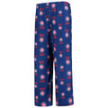 Youth MLB Chicago Cubs Boys Team Print Blue Sleepwear Pajama Pant product image 1, provided for visual reference and product