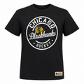 Youth Chicago Blackhawks Heirloom Short Sleeve Legacy Collection T-Shirt product image 1, provided for visual reference and