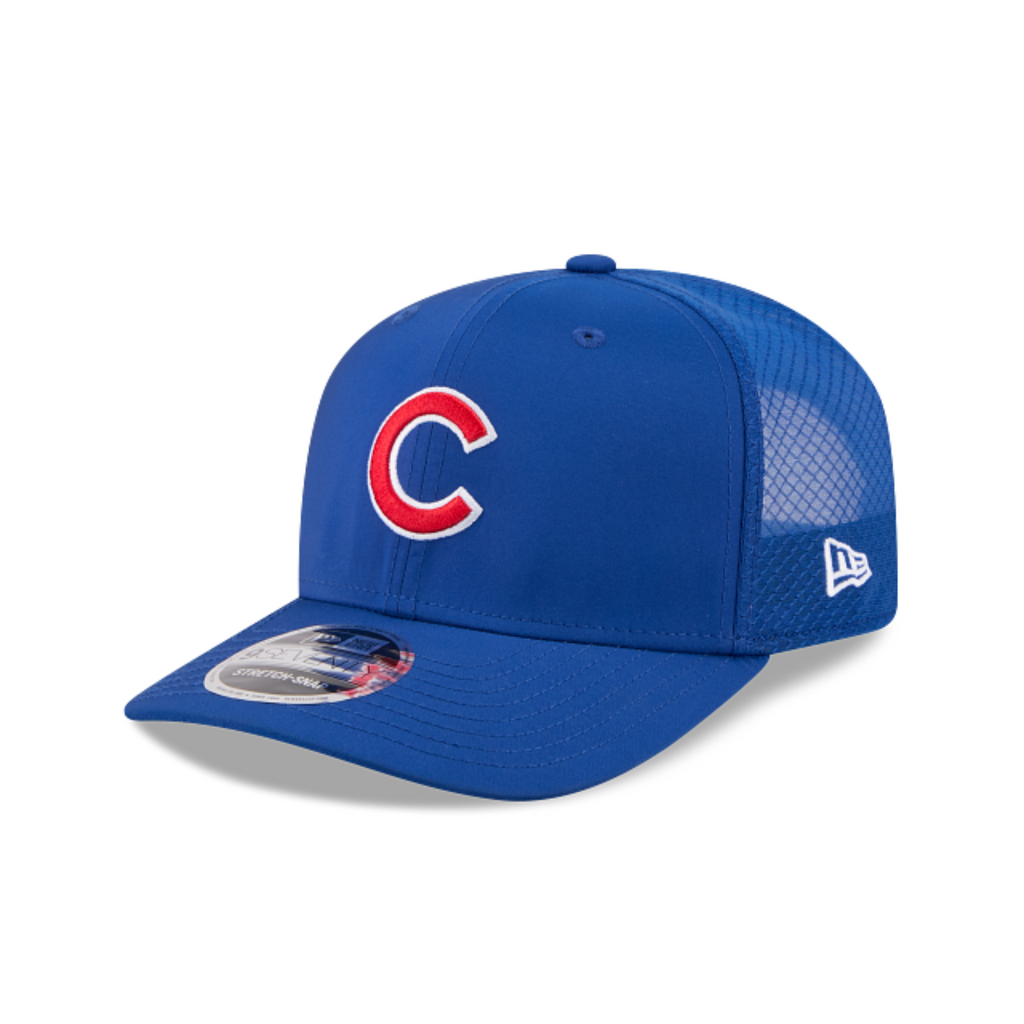 Chicago Cubs New Era Royal Blue 2026 Batting Practice 9SEVENTY Hat product image 1, provided for visual reference and