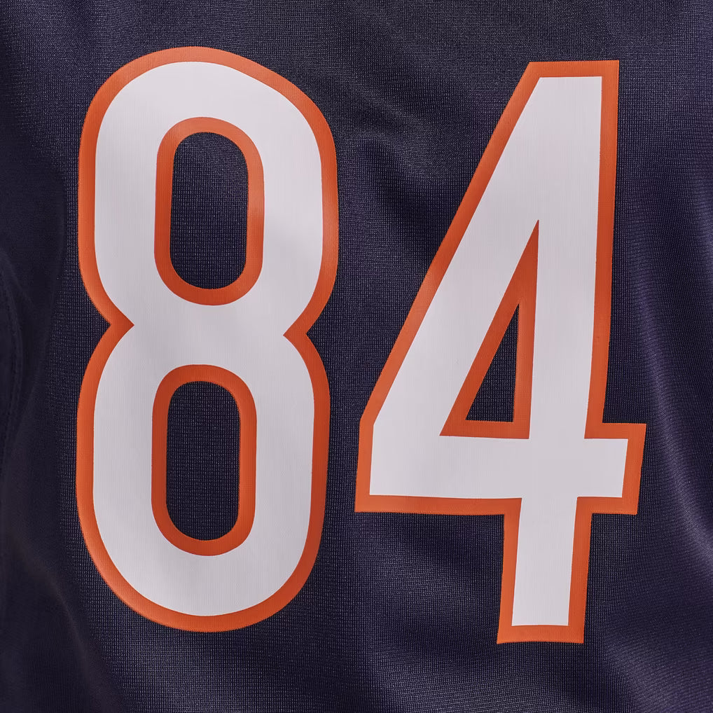 Chicago Bears Colston Loveland Nike Navy Team Color Game Jersey for Women product image 4, provided for visual reference and