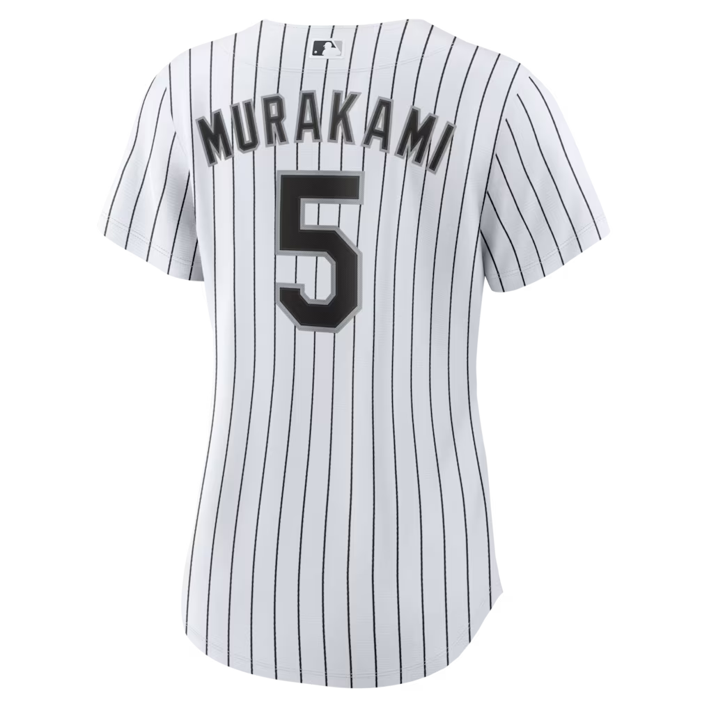 Munetaka Murakami Chicago White Sox Nike White Home Replica Team Jersey for Women product image 3, provided for visual