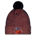 Chicago Bears 2026 Rivalry New Era Sideline Classic Cuffed Pom Knit product image 1, provided for visual reference and