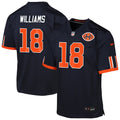 Youth Caleb Williams Chicago Bears Navy 2026 Rivalries Collection Nike Game Jersey product image 1, provided for visual