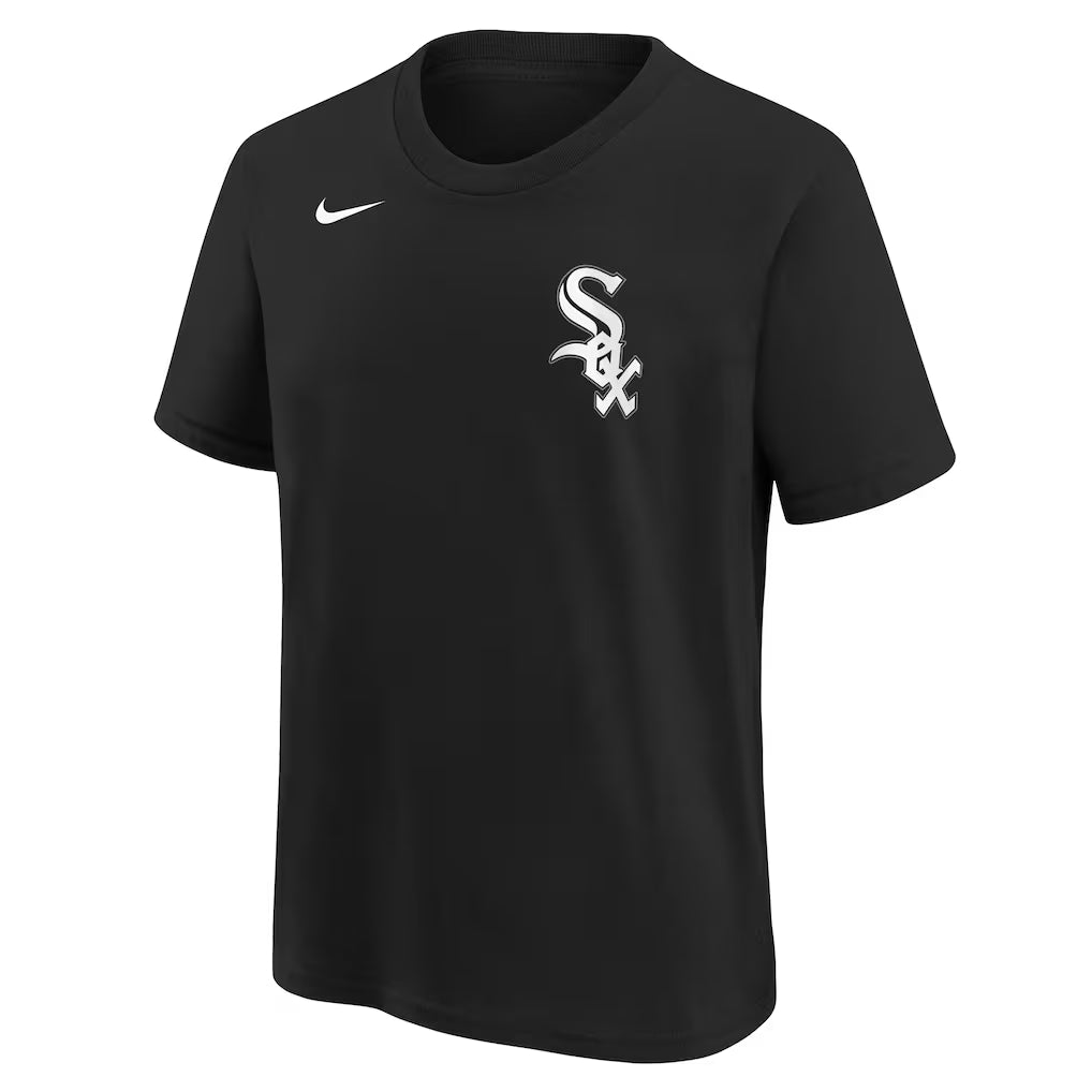 Youth Chicago White Sox Munetaka Murakami Nike Black Name & Number T-Shirt product image 2, provided for visual reference